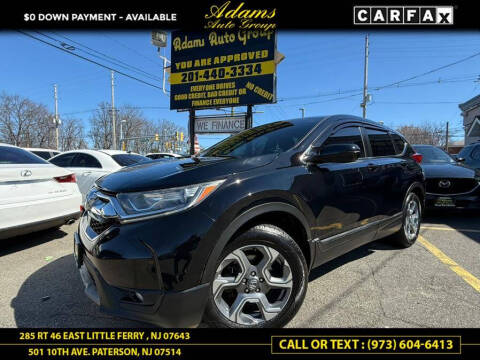 2017 Honda CR-V for sale at Adams Auto Group in Little Ferry NJ