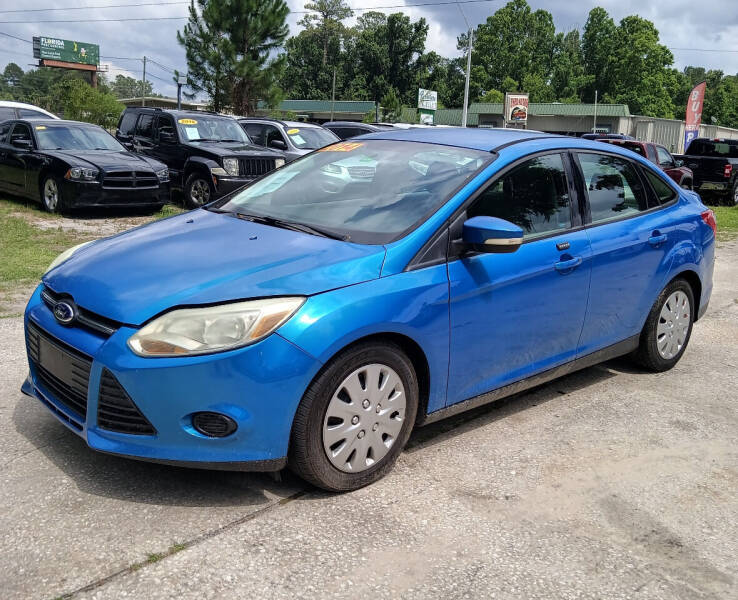 2014 Ford Focus SE photo 3