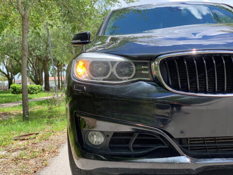 2016 BMW 3 Series for sale at HIGH PERFORMANCE MOTORS in Hollywood FL