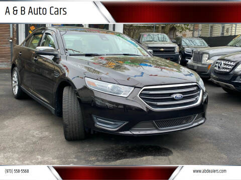 2014 Ford Taurus for sale at A & B Auto Cars in Newark NJ