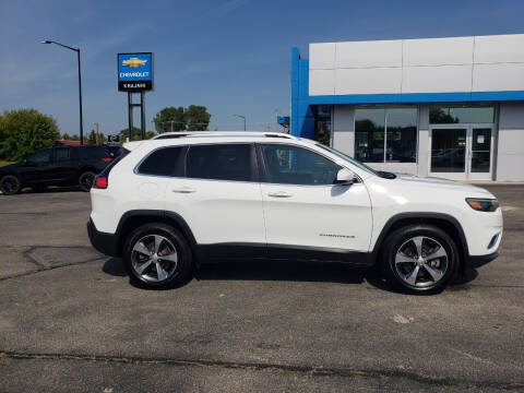 2019 Jeep Cherokee for sale at Krajnik Chevrolet inc in Two Rivers WI