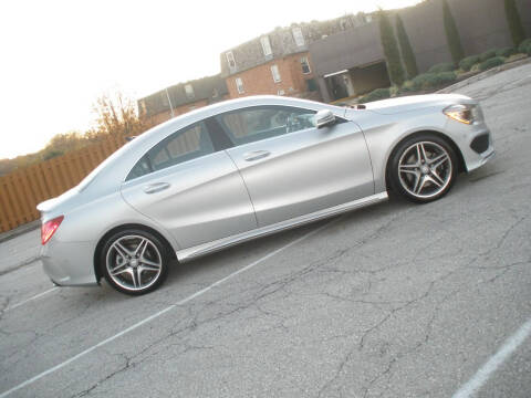 2014 Mercedes-Benz CLA CLA 250 4MATIC