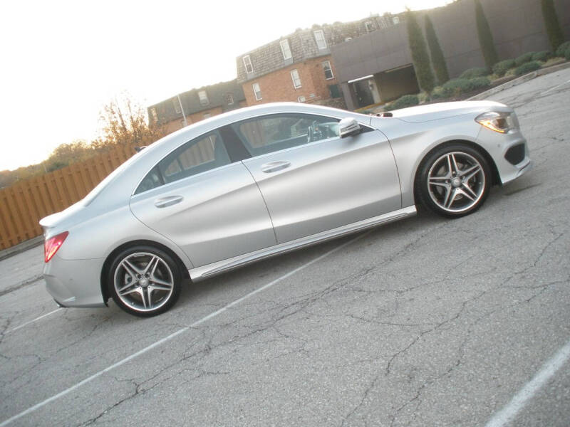 2014 Mercedes-Benz CLA CLA 250 4MATIC