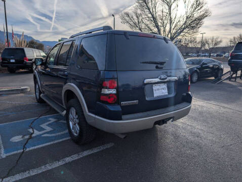 2007 Ford Explorer Eddie Bauer