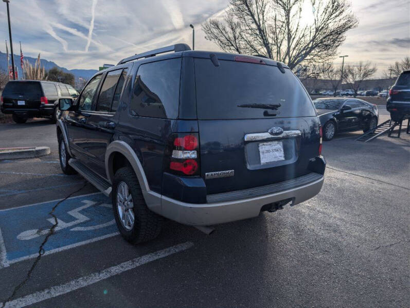 2007 Ford Explorer Eddie Bauer