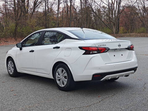 2021 Nissan Versa S