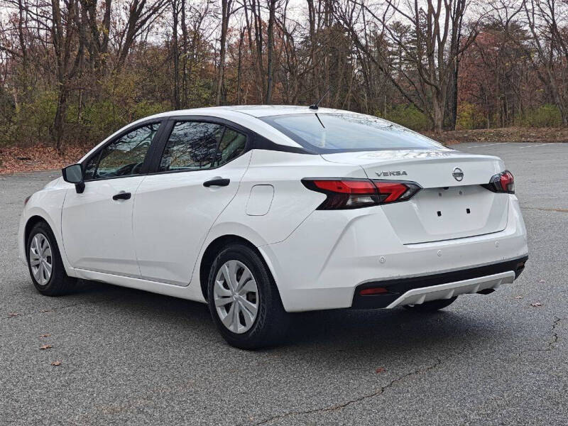 2021 Nissan Versa S