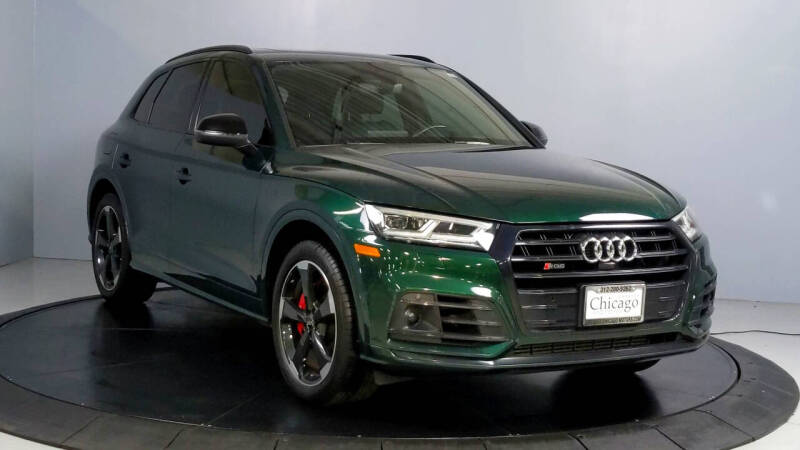 2019 Audi SQ5 3.0T quattro Prestige