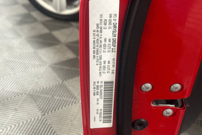 2009 Dodge Challenger SRT8