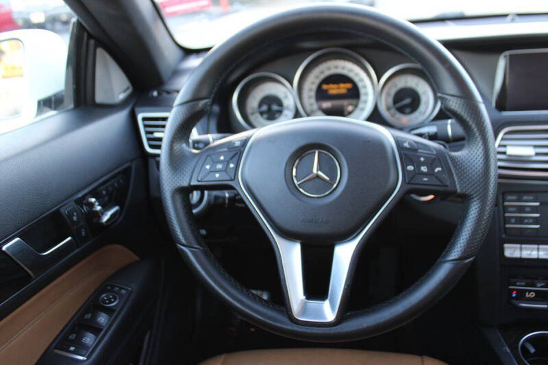 2016 Mercedes-Benz E-Class E 400