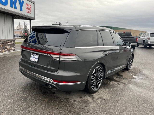 2020 Lincoln Aviator Black Label