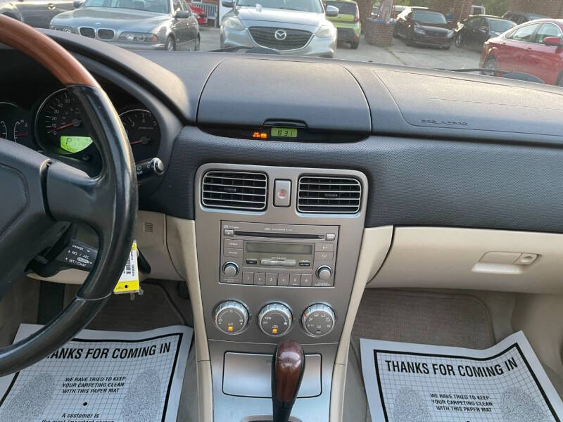 2007 Subaru Forester for sale at A1 Classic Motor Inc in Fuquay Varina, NC