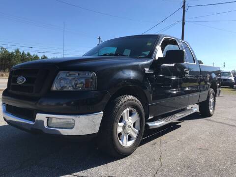 2004 Ford F-150 for sale at ATLANTA AUTO WAY in Duluth GA