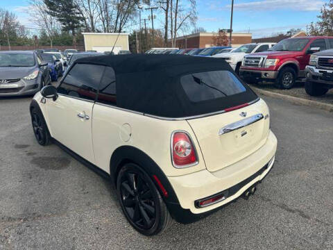 2012 MINI Cooper Convertible S