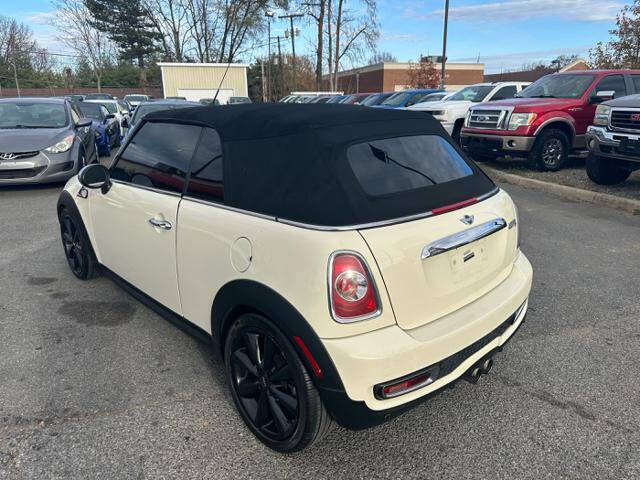 2012 MINI Cooper Convertible S