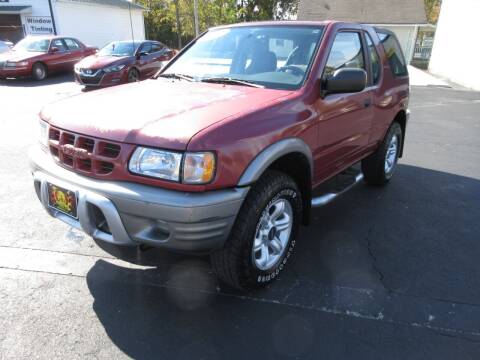 2002 Isuzu Rodeo Sport for sale at G and S Auto Sales in Ardmore TN