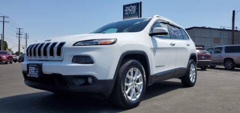 2016 Jeep Cherokee for sale at Zion Autos LLC in Pasco WA