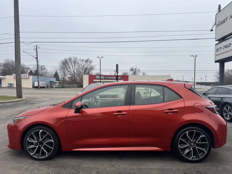 2019 Toyota Corolla Hatchback