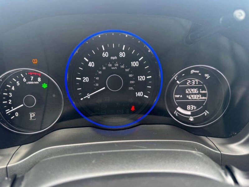2018 Honda HR-V EX
