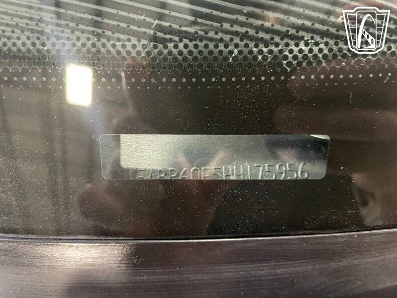 1987 Ford Thunderbird