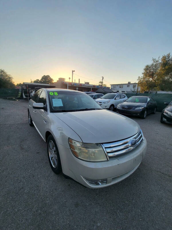 2008 Ford Taurus for sale at Texas Auto Credit LLC in El Paso TX