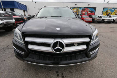 2013 Mercedes-Benz GL-Class GL 450 4MATIC