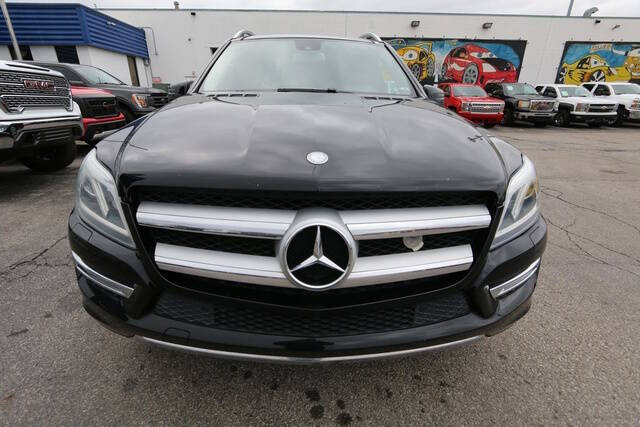 2013 Mercedes-Benz GL-Class GL 450 4MATIC