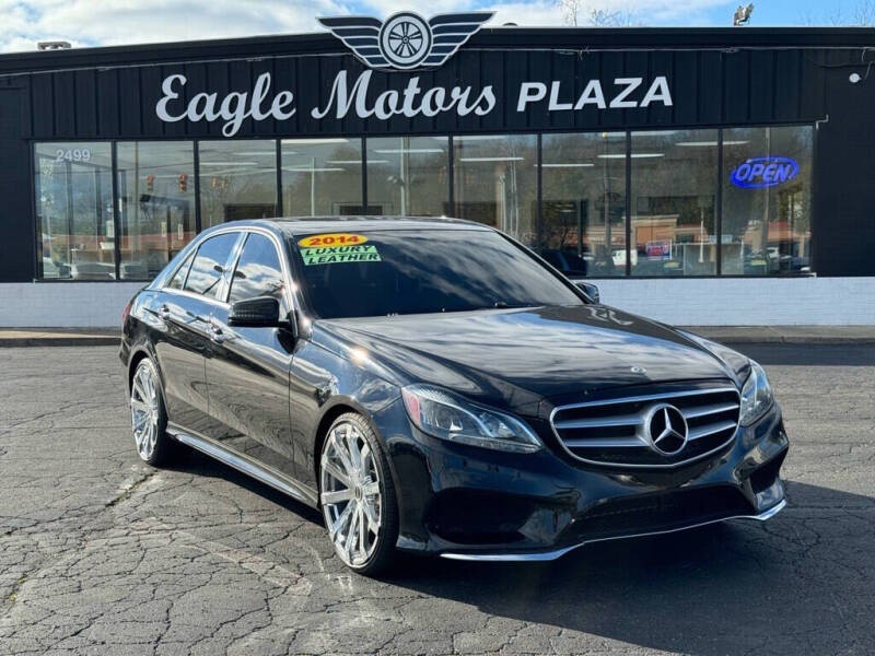 2014 Mercedes-Benz E-Class for sale at Eagle Motors of Hamilton, Inc - Eagle Motors Plaza in Hamilton OH