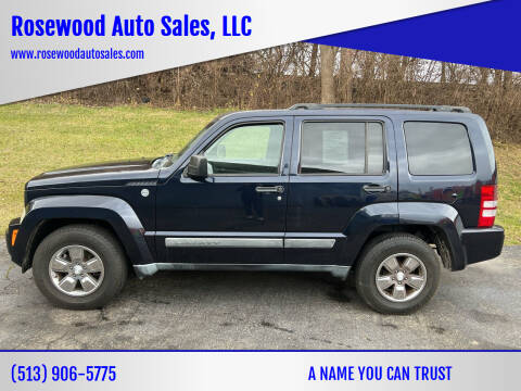 2011 Jeep Liberty for sale at Rosewood Auto Sales, LLC in Hamilton OH