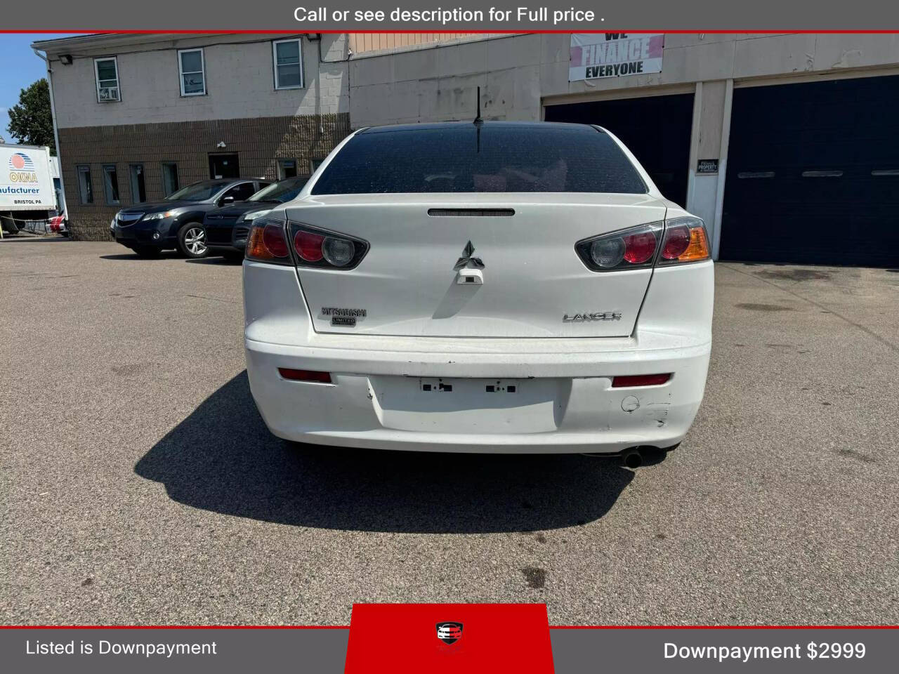 2017 Mitsubishi Lancer for sale at American Auto Bristol Inc in Bristol, PA