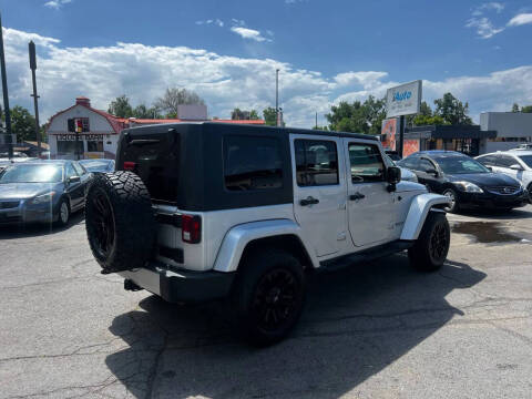 2009 Jeep Wrangler Unlimited Sahara