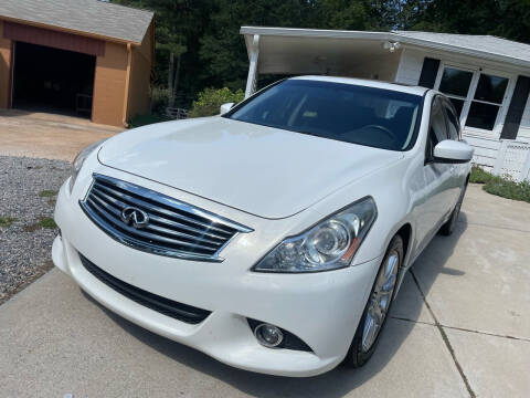 2011 Infiniti G25 Sedan for sale at Efficiency Auto Buyers in Milton GA