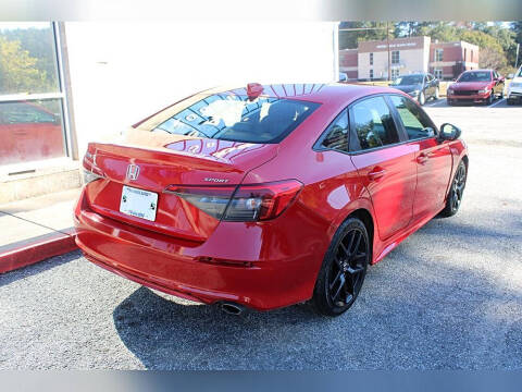 2022 Honda Civic Sport