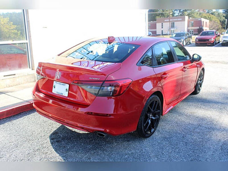 2022 Honda Civic Sport