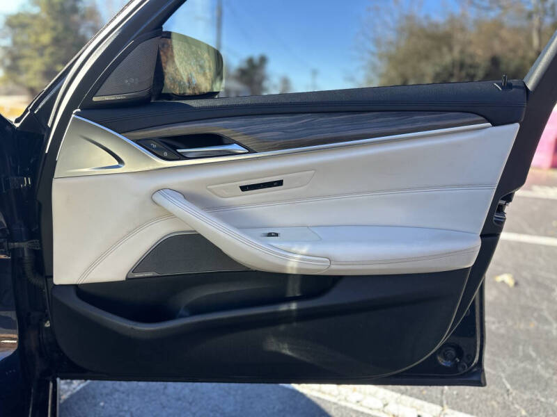 2019 BMW 5 Series M550i xDrive