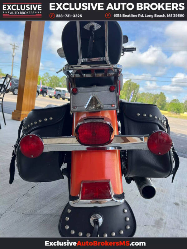 2012 Harley-Davidson Heritage Softail