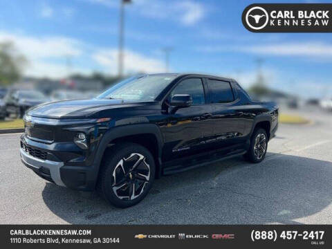 2026 Chevrolet Silverado EV LT