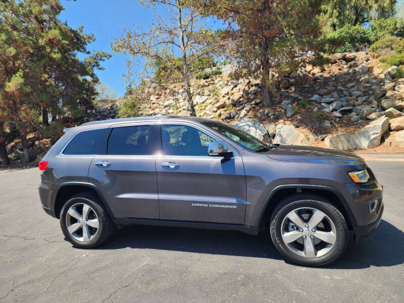2016 Jeep Grand Cherokee Limited