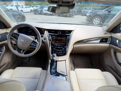 2016 Cadillac CTS 2.0T Luxury Collection