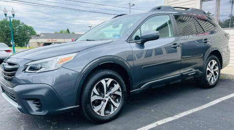 2020 Subaru Outback Limited XT