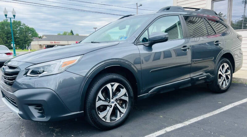 2020 Subaru Outback Limited XT