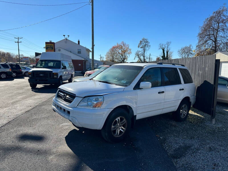 2005 Honda Pilot for sale at CLEAN CUT AUTOS in New Castle DE