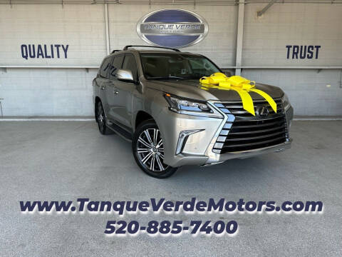 2019 Lexus LX 570 for sale at TANQUE VERDE MOTORS in Tucson AZ