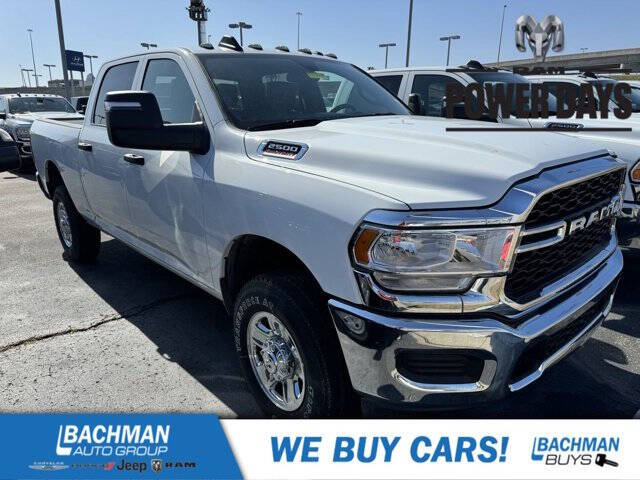 2024 Ram 2500 for sale at Bachman Government & Fleet in Jeffersonville, IN