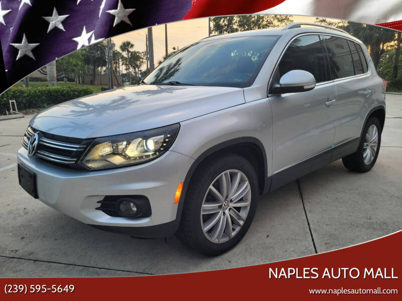 2016 Volkswagen Tiguan for sale at Naples Auto Mall in Naples FL