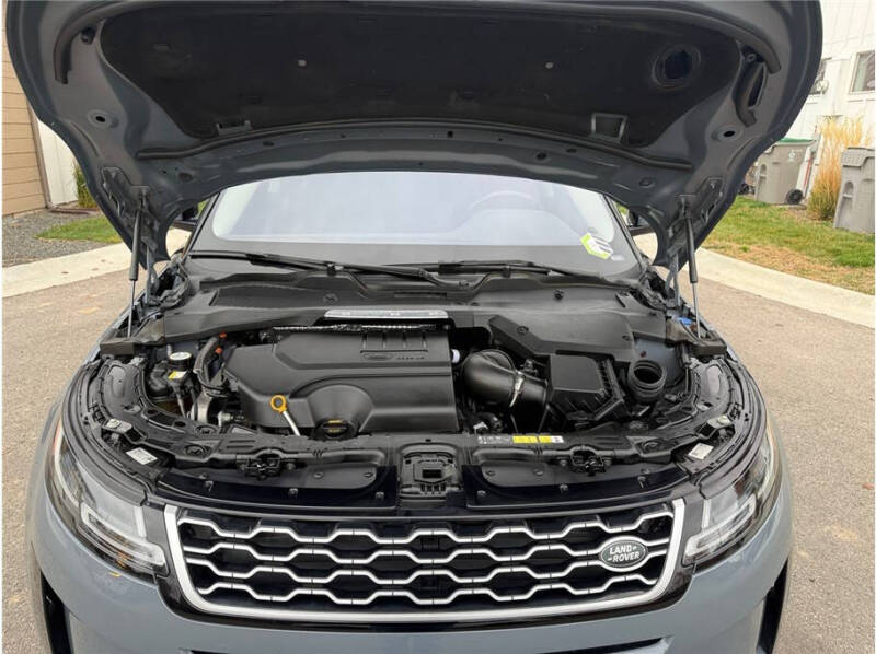 2021 Land Rover Range Rover Evoque SE