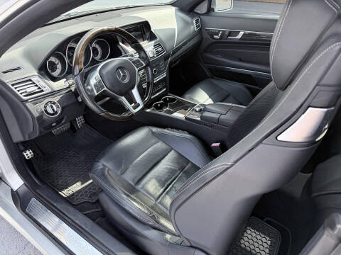 2016 Mercedes-Benz E-Class E 400 4MATIC