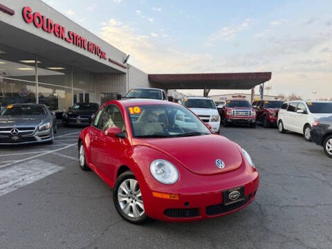 2010 Volkswagen New Beetle for sale at Golden State Auto Inc. in Rancho Cordova CA