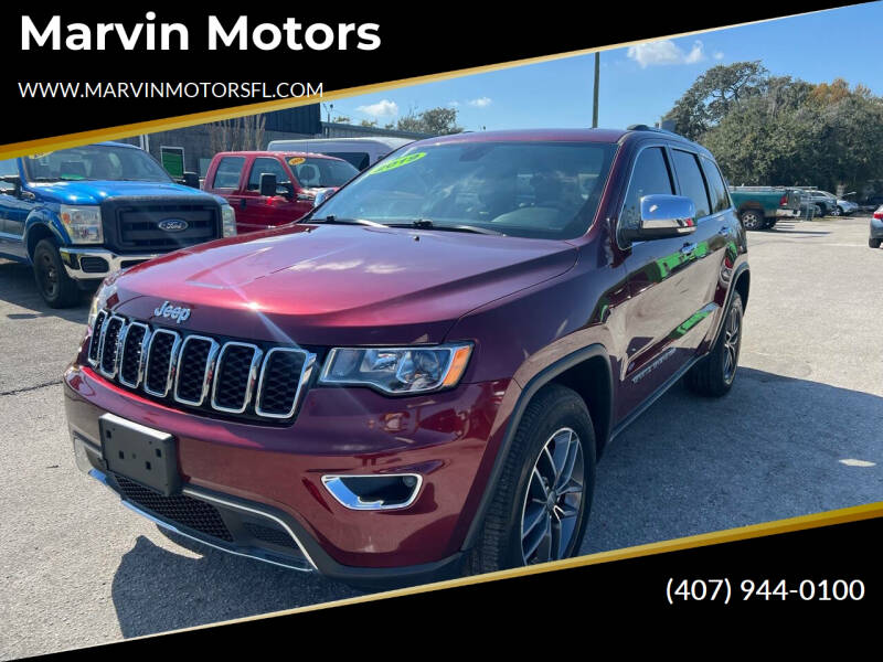 2019 Jeep Grand Cherokee for sale at Marvin Motors in Kissimmee FL