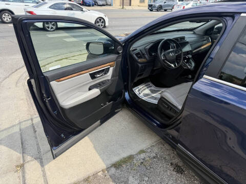 2018 Honda CR-V EX-L